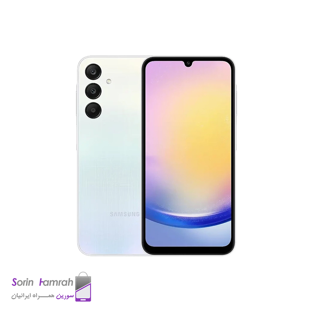 گوشی موبایل سامسونگ مدل Galaxy A25 5G دو سیم کارت ظرفیت 128/6 گیگابایت(هند)